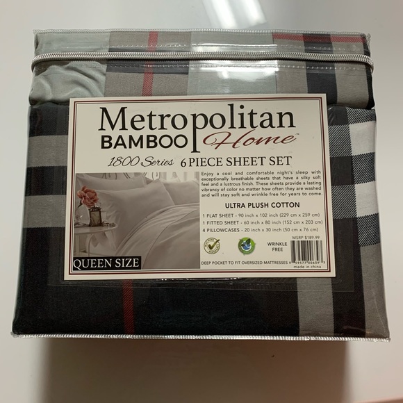 Metropolitan Bamboo Sheet Set - Picture 2 of 2